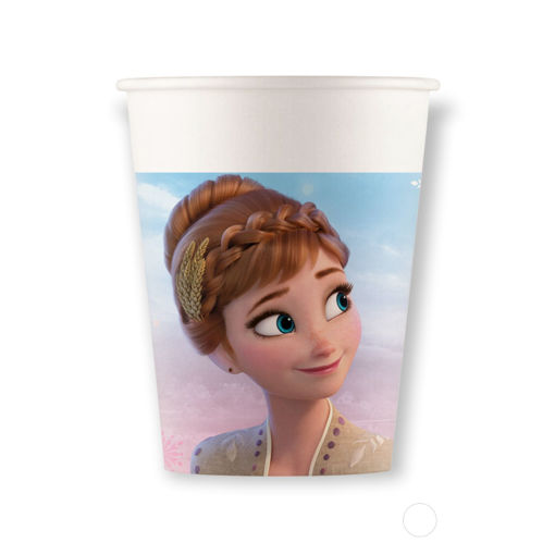 Picture of FROZEN 2 WIND SPIRIT PAPER CUPS 200ML - 8 PACK